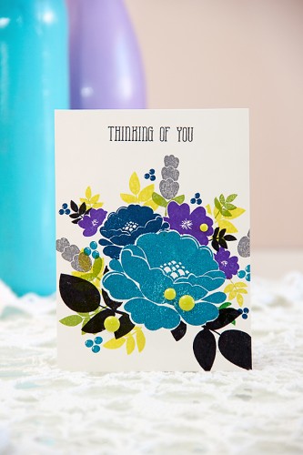 Yana Smakula - Thinking Of You | Using Avery Elle stamps