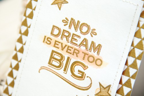 Hero Arts - No Dream Is Ever Too Big | Yana Smakula