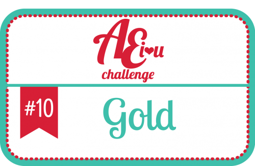 New AEI♥U Challenge – Gold