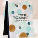 A Bokeh Card for A Blog Named Hero