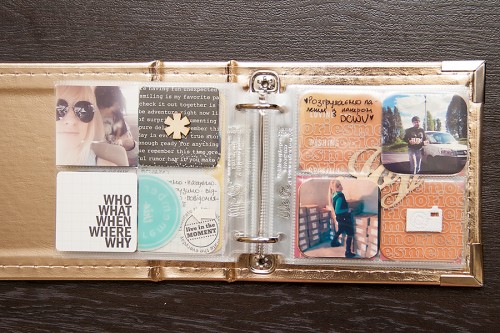 Moxie Fab - Photo Pocket Page Challenge: Journaling Cards