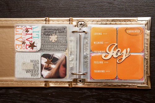 Moxie Fab - Photo Pocket Page Challenge: Journaling Cards