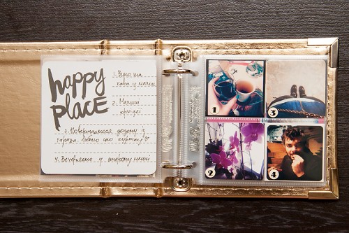 Moxie Fab - Photo Pocket Page Challenge: Journaling Cards