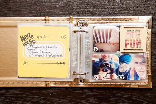 Moxie Fab - Photo Pocket Page Challenge: Journaling Cards