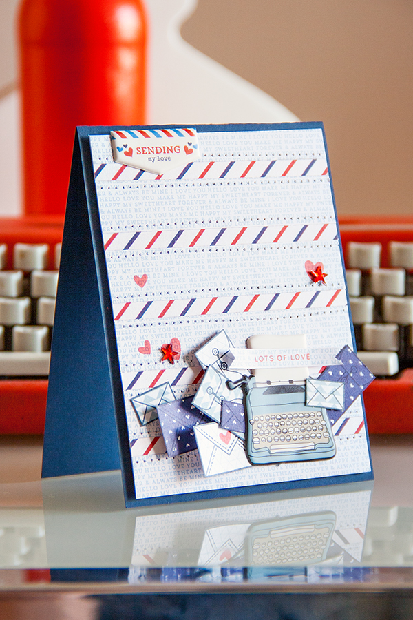 Yana Smakula | Simon Says Stamp July 2014 Card Kit. Video