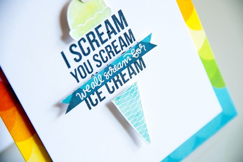 Simon Says Stamp August 2014 Card Kit. Video #2
