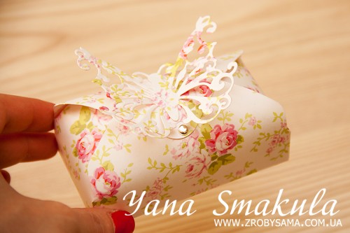 Яна Смакула www.yanasmakula.com | Як зробити бонбоньєрки на весілля своїми руками