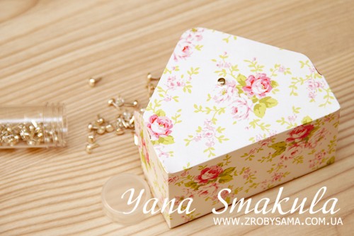 Яна Смакула www.yanasmakula.com | Як зробити бонбоньєрки на весілля своїми руками
