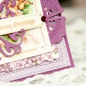 Yana Smakula | Spellbinders & Graphic 45 Loving Greetings Card