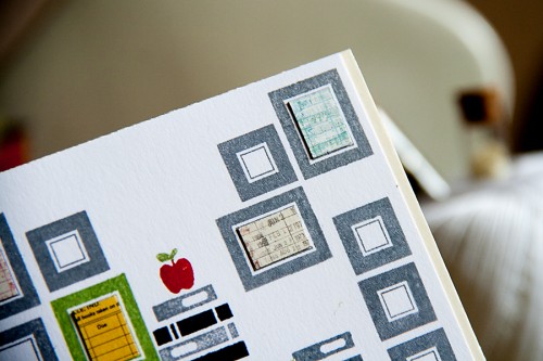 Yana Smakula | Simon Says Stamp September 2014 Card Kit. Card #2 - Custom Book Ends. Video