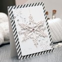 Clean & Simple Die Cutting #35 Cozy Warm & Bright Card