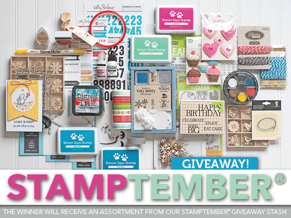 Its STAMPtember®! Blog hop! Video! Giveaway!