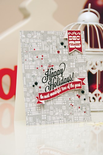 Yana Smakula | Happy Holidays Card