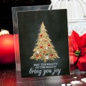 Hero Arts Holiday Blog Hop. Bring You Joy Card + Video