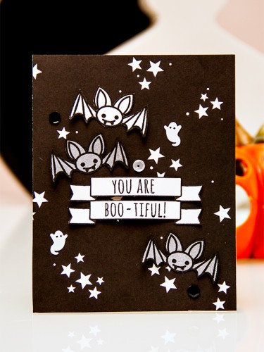 Yana Smakula | Neat & Tangled Creepy Cute Haloween Card