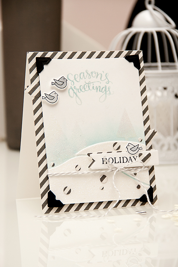 Yana Smakula | Simon Says Stamp STAMPtember Seasons Greeting Card. For more cardmaking ideas and video please visit https://www.yanasmakula.com/?lang=en