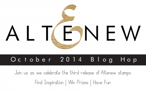 Altenew Blog Hop