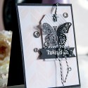 Card a Month: Thinking of You Butterfly Card