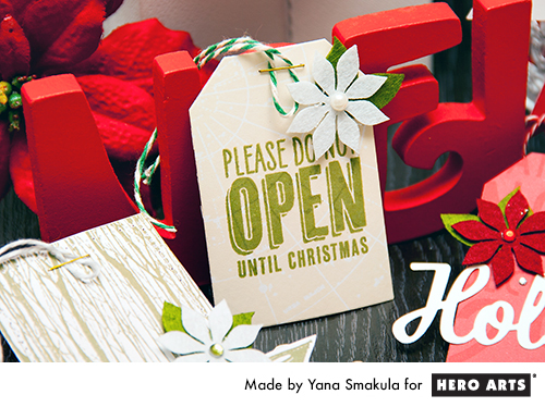 Yana Smakula | Hero Arts Holiday Tags