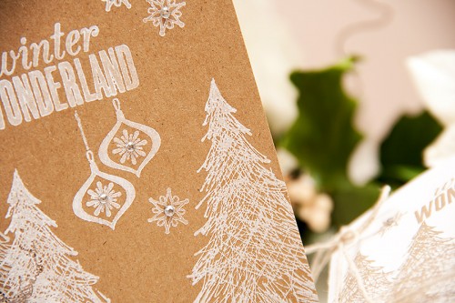 Yana Smakula | Hero Arts 2014 - Front and Back stamped holiday cards. For more cardmaking ideas and videos please visit https://www.yanasmakula.com/?lang=en