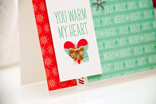 Yana Smakula | Simon Says Stamp November 2014 Card Kit - You Warm My Heart