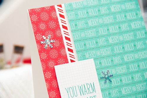 Yana Smakula | Simon Says Stamp November 2014 Card Kit - You Warm My Heart