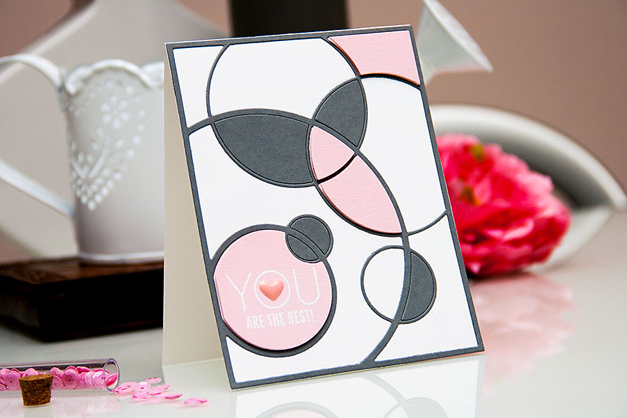 Yana Smakula | Simon Says Stamp - You Are The Best using MOD CIRCLE FRAME Craft Dies S274 DieCember