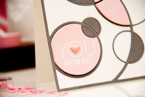 Yana Smakula | Simon Says Stamp - You Are The Best using MOD CIRCLE FRAME Craft Dies S274 DieCember