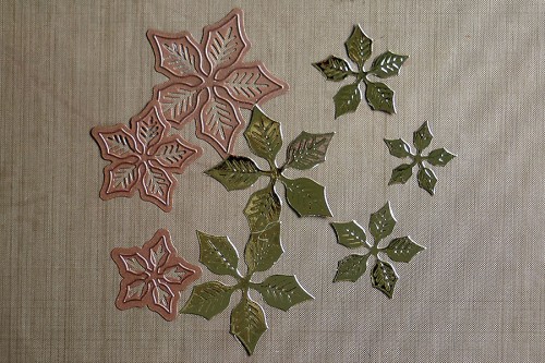 Layered Poinsettia, Spellbinders, S5-055