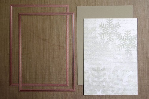 Yana Smakula | Holiday Cards with Spellbinders dies and First Edition papers. For a photo tutorial please visit http://www.zrobysama.com.ua/?lang=en #cardmaking #diecutting #papercrafting #spellbinders