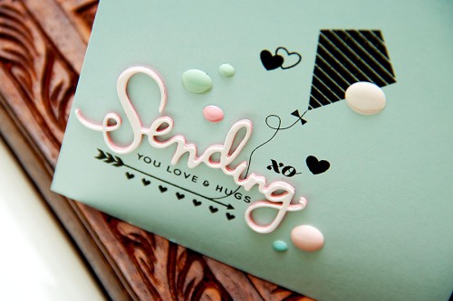 Yana Smakula | Simon Says Stamp - Sending You Love & Hugs. For more cardmaking ideas and video tutorials please visit http://www.zrobysama.com.ua/?lang=en