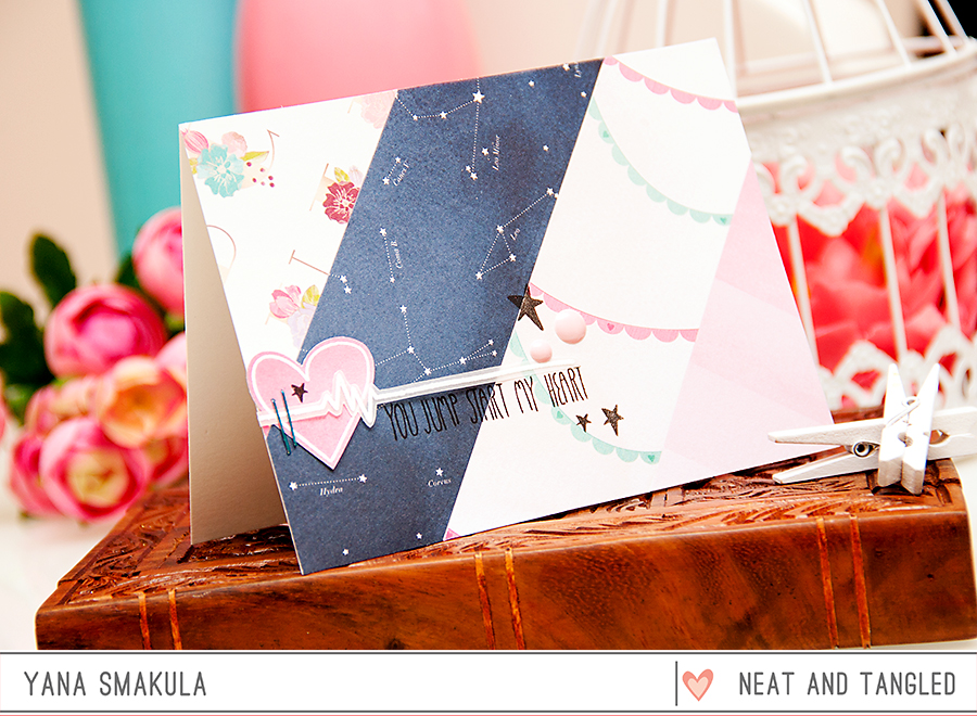 Yana Smakula Neat & Tangled Jump Start My Heart Yana Smakula