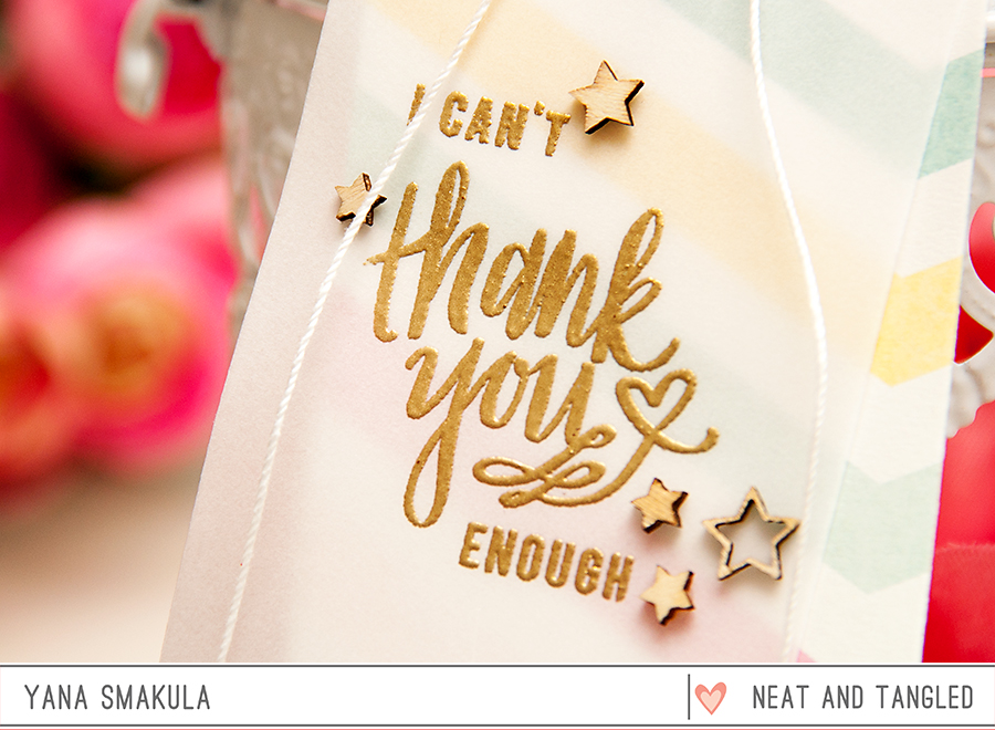 Yana Smakula | Neat & Tangled: All My Heart + Birthday Tags dies