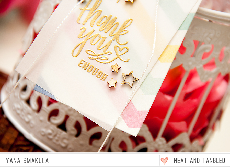 Yana Smakula | Neat & Tangled: All My Heart + Birthday Tags dies