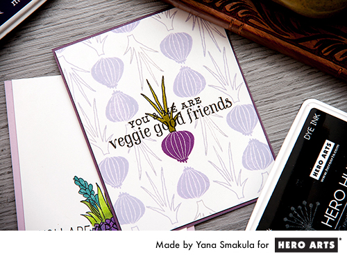 Yana Smakula | Hero Arts - Veggie Good Friends
