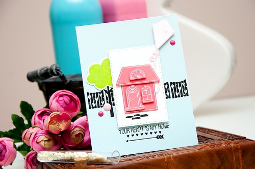 Yana Smakula | Simon Says Stamp – Your Heart is My Home