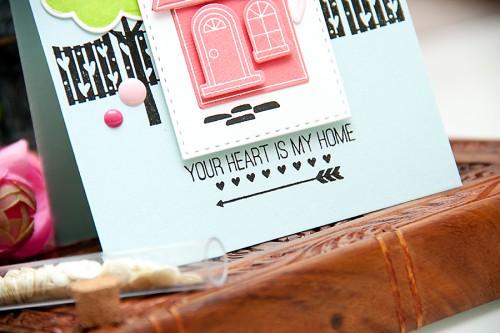 Yana Smakula | Simon Says Stamp – Your Heart is My Home