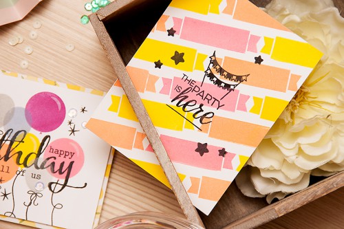 Yana Smakula | Party and Birthday themed cards with Winnie & Walter! Card a Month Video #16 #cardmaking #stamping