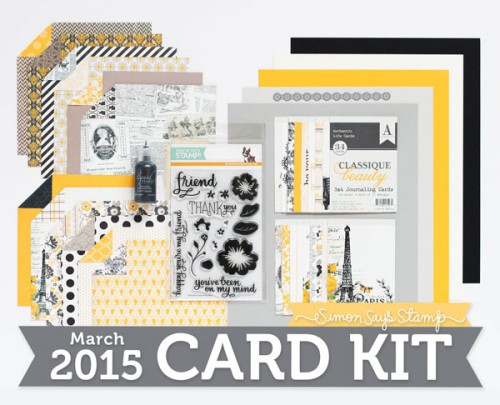 Simon Says Stamp March Card Kit