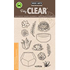 Hero Arts Stamp Your Own Succulents Stamp Set CL839