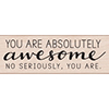 Hero Arts Rubber Stamp ABSOLUTELY AWESOME G6071