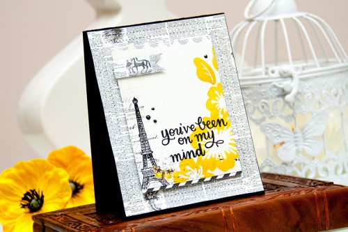 Yana Smakula | Simon Says Stamp March 2015 Card Kit 