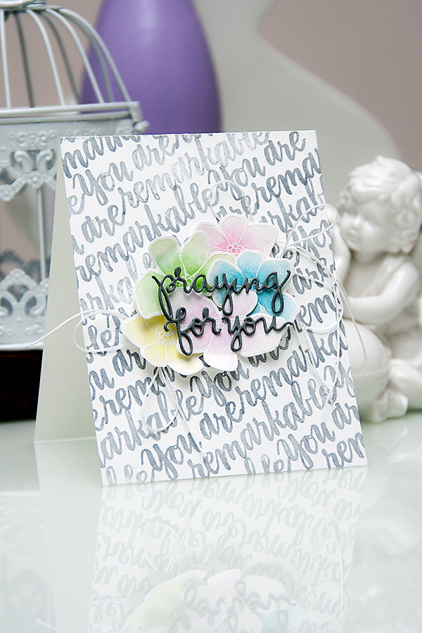 Yana Smakula | Video! Bright and pastel cards - two different looks with identical supplies