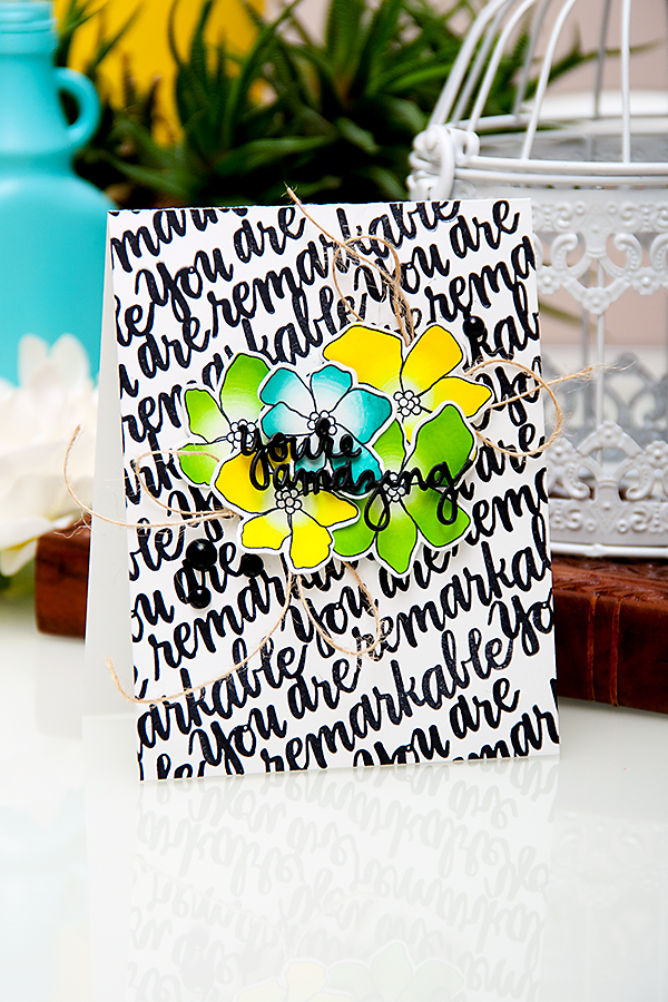 Yana Smakula | Video! Bright and pastel cards - two different looks with identical supplies