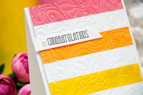 Yana Smakula | Clean & Simple Die Cutting - embossing with dies #spellbinders #averyelle