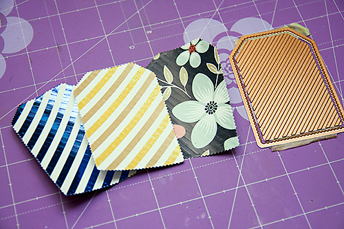 Yana Smakula | Spellinders Create a Poeny Flower Decorated Gift Wrap #paperflower #peony #diy