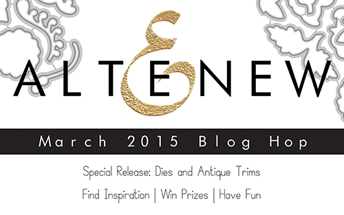 Altenew a Special Release Blog Hop