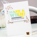 Simon Says Stamp April 2015 Card Kit – Make A Wish