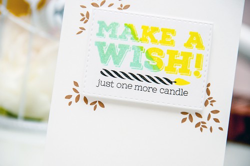 Yana Smakula | Simon Says Stamp April 2015 Card Kit - Make A Wish