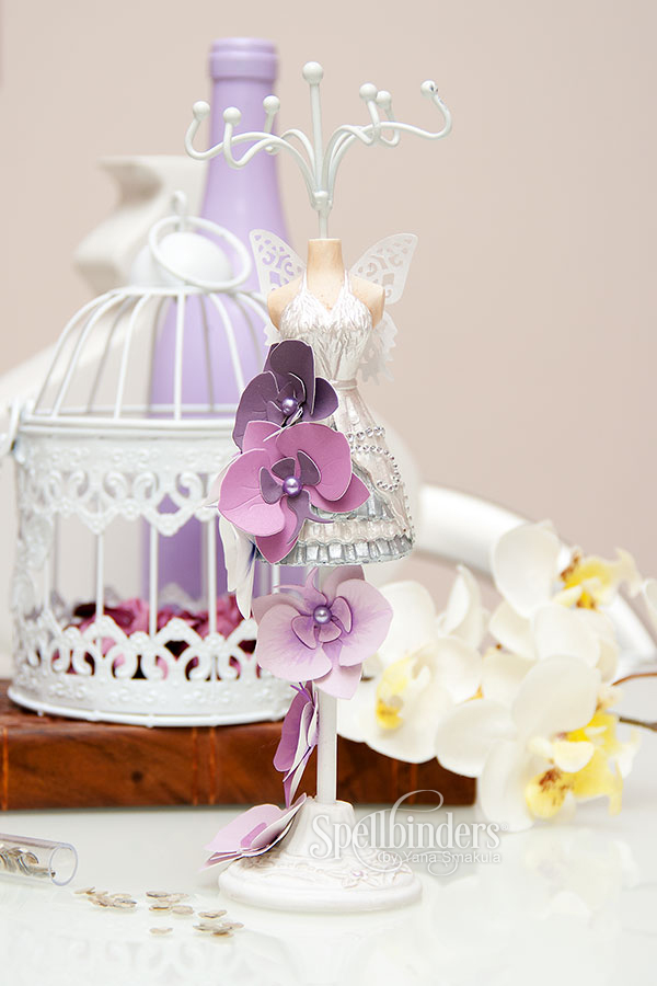 Spellbinders Create an Orchid Tutorial S2-162